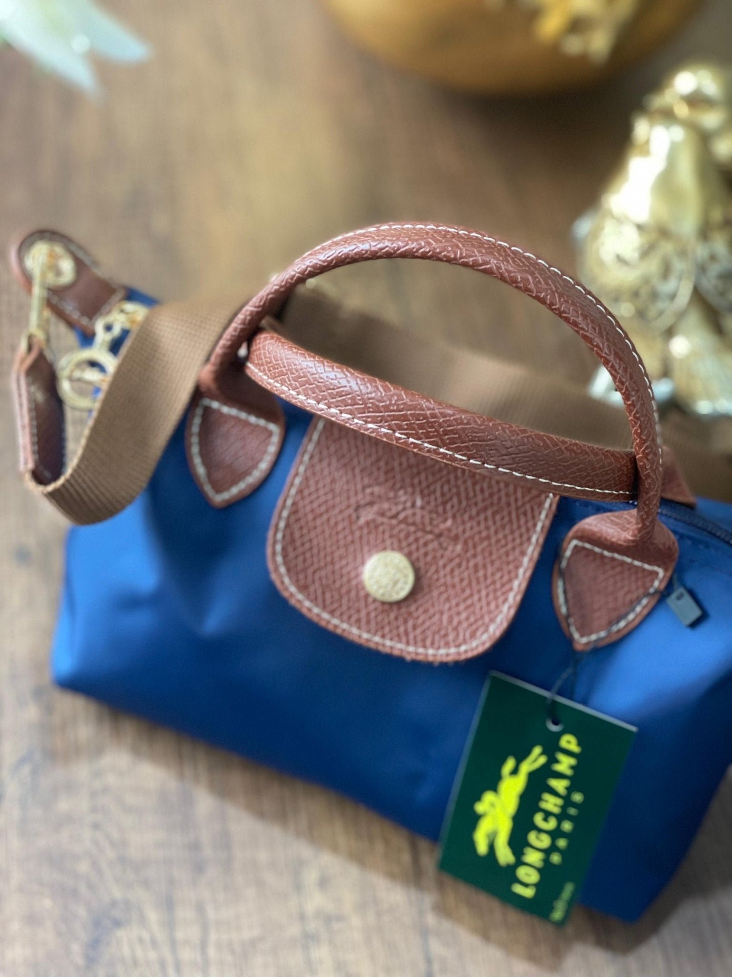 Longchamp Mini Çanta - Saks