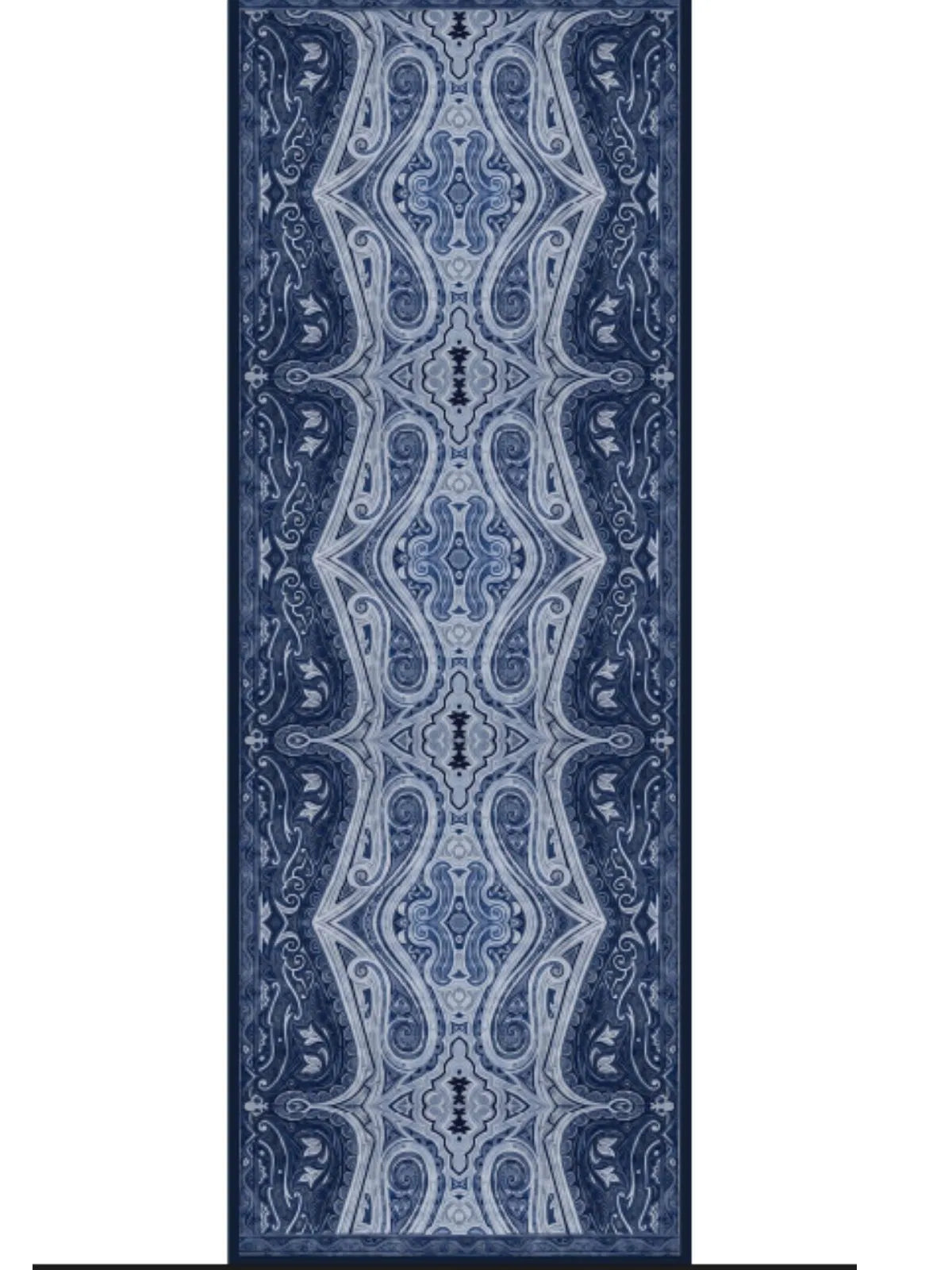 Mirşah Desen Şal 469-021 – V-1 – Okyanus Mavi