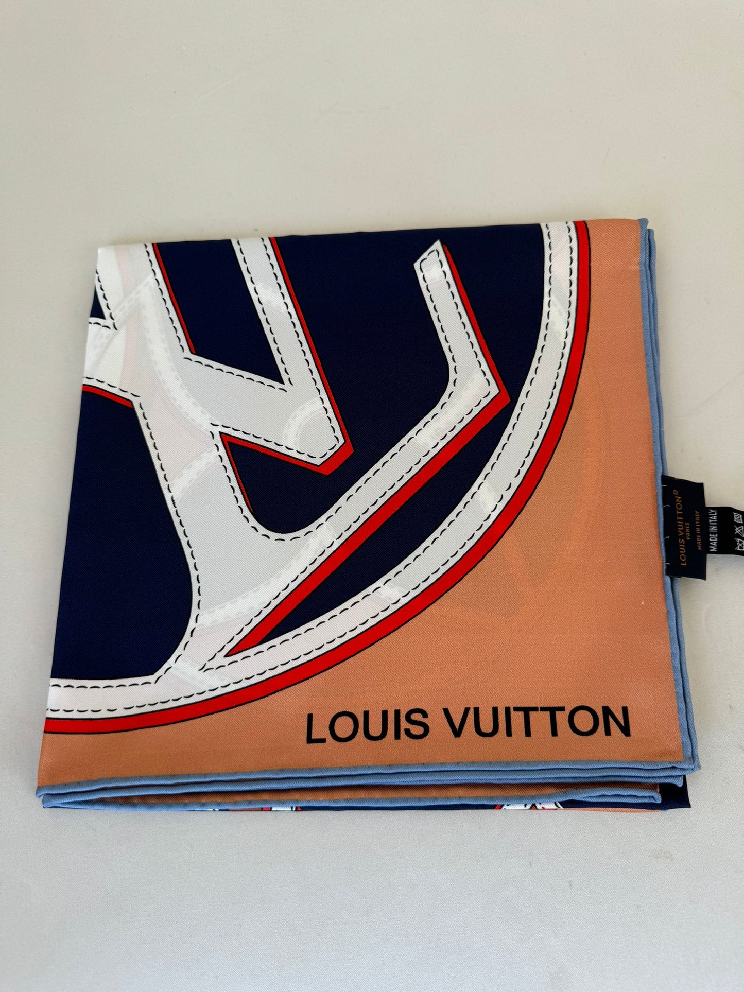 İthal İpek Louis Vuitton Eşarp 61001