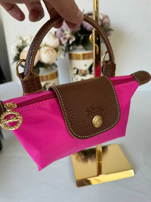 Longchamp Mini Çanta 69441 - Fuşya