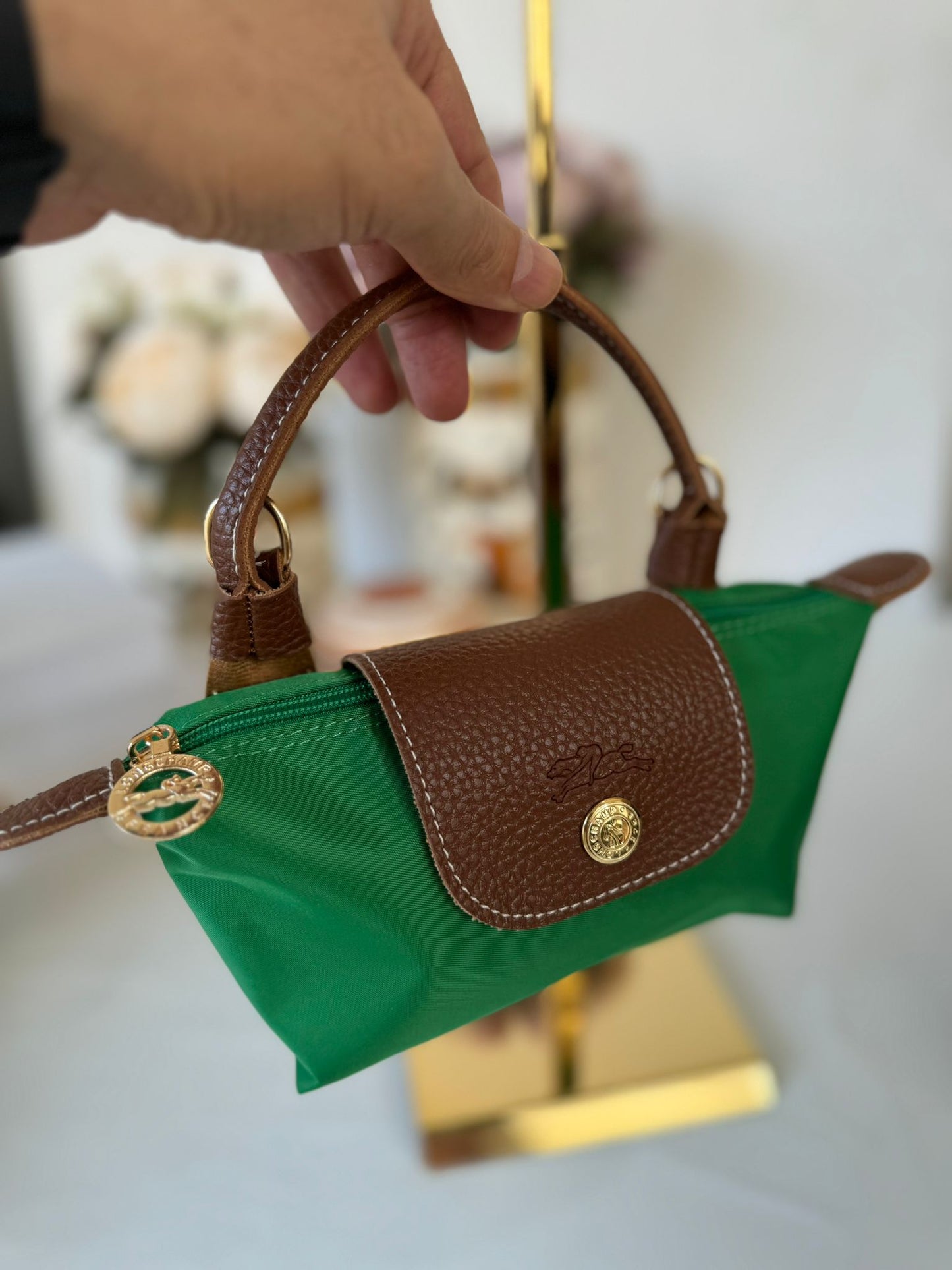 Longchamp Mini Çanta 69441 - Benetton