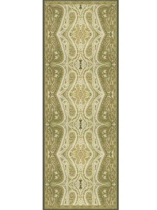 Mirşah Desen Şal 469-021 – V-6 – Yağ Yeşili