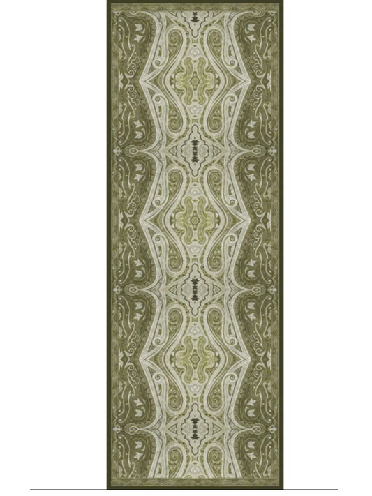 Mirşah Desen Şal 469-021 – V-9 – Yaprak Yeşili